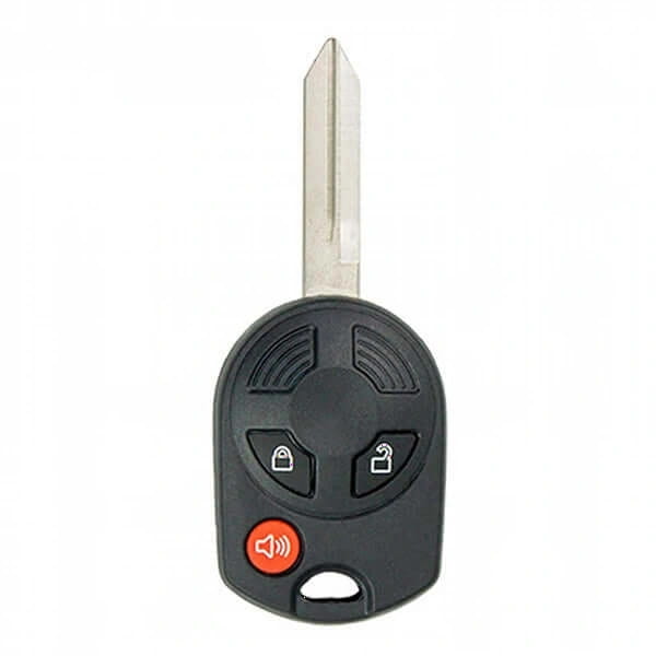 00-18 Ford: Car, SUV, Truck, Van | 3-Button Remote Head Key | PN: 164-R7043, 5904306 | FCC: OUCD6000022 | SKU: RK-F-OUCD-3B | Aftermarket