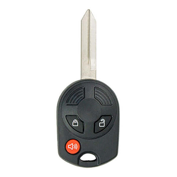 00-18 Ford: Car, SUV, Truck, Van | 3-Button Remote Head Key | PN: 164-R7043, 5904306 | FCC: OUCD6000022 | SKU: RK-F-OUCD-3B | Aftermarket