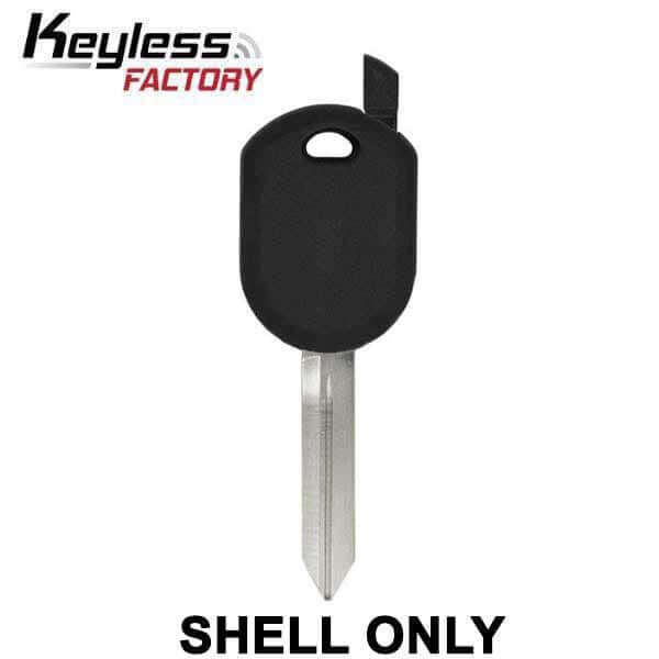 00-20 Ford: Car, Truck, SUV, Van | H92, H84, H75 Transponder Key SHELL, No Chip | SKU: ST-H92 | Aftermarket