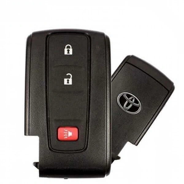 04-09 Toyota: Car | 3-Button Smart Key, w/Smart Entry | PN: 89994-47061 | FCC: MOZB31EG | SKU: RSK-TOY028 | OEM Refurb