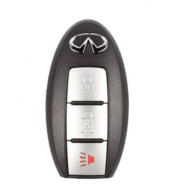 05-08 Infiniti: SUV | 3-Button Smart Key | PN: 285E3-CL02D | FCC: CWTWBU619 | IC: 1788D-FWB1U619 | SKU: RSK-INF-CL02D | OEM