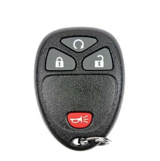 05-11 GM: Car, Van | 4-Button Keyless Entry Remote, 315 MHz | PN: 15114374 | FCC: KOBGT04A | SKU: R-GM-401B | Aftermarket