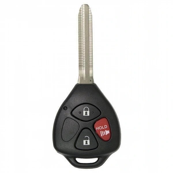 06-13 Toyota: Car, SUV | 3-Button Remote Head Key, 4D67 Chip | PN: 89070-42660 | FCC: HYQ12BBY | SKU: RK-TOY-301 | Aftermarket