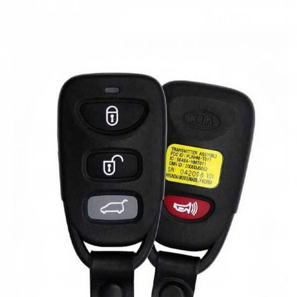 07-10 Kia: SUV | 4-Button Keyless Entry Remote | PN: 95430-3E511 | FCC: PLNHM-T011 | SKU: OR-KIA-SR04 | Aftermarket
