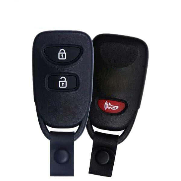 07-12 Hyundai: Car, SUV | 3-Button Keyless Entry Remote | PN: 95411-0W100 | FCC: PINHA -T038 | SKU: OR-HY-T038 | Aftermarket