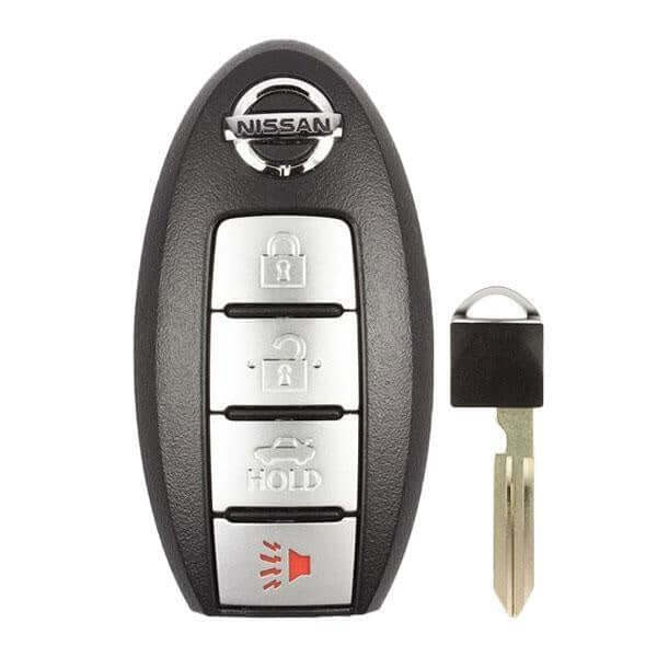 07-15 Nissan: Car | 4-Button Smart Key | PN: 285E3-JA05A | FCC: KR55WK48903 | IC: 267T-5WK48903 | SKU: RSK-NIS-49670 | OEM Refurb