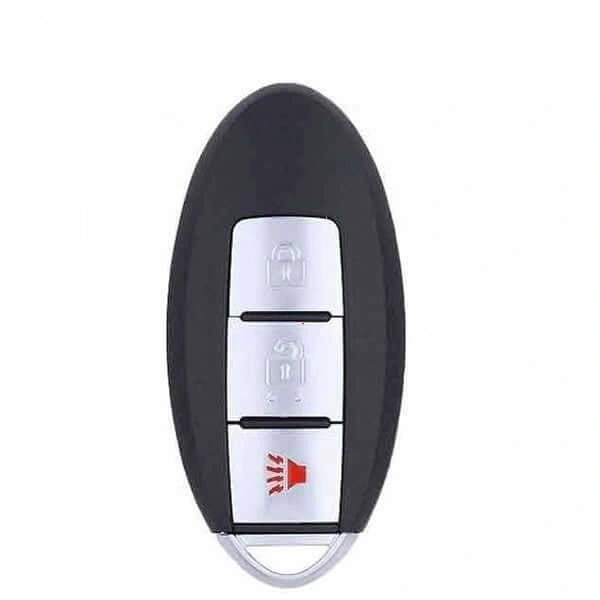 07-15 Nissan: Car, SUV | 3-Button Smart Key | PN: 285E3-EM30D | FCC: CWTWBU729 | IC: 1788D-FWB1U729 | SKU: NIS-301-K2G | Aftermarket