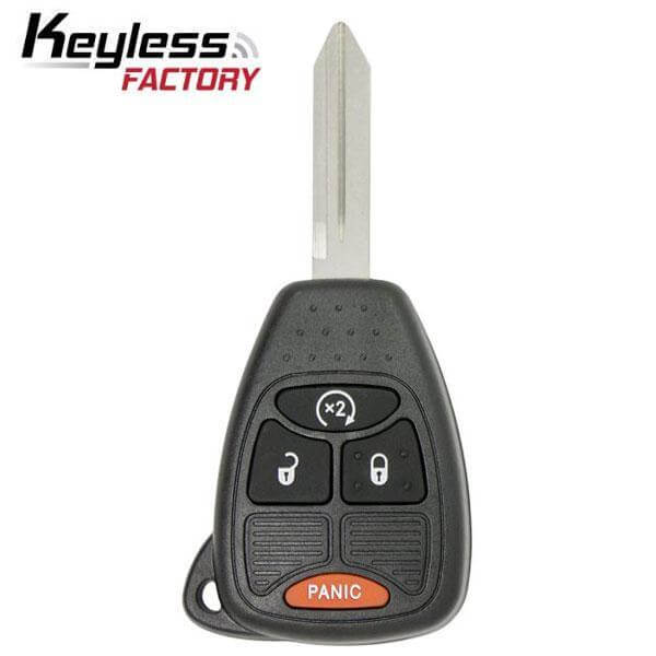 07-18 Chrysler, Dodge, Jeep: Car, SUV, Truck | 4-Button Remote Head Key | FCC: OHT692713AA | SKU: RK-CHY-OHT-2 | Aftermarket