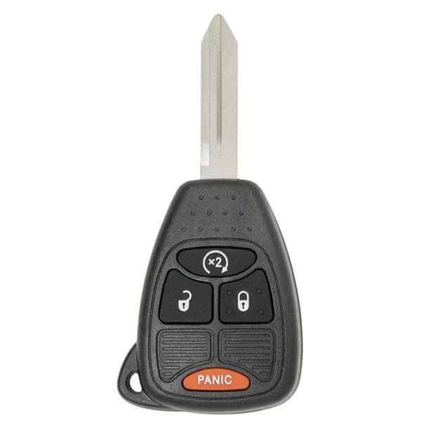 07-18 Chrysler, Dodge, Jeep: Car, SUV, Truck | 4-Button Remote Head Key | FCC: OHT692713AA | SKU: RK-CHY-OHT-2 | Aftermarket