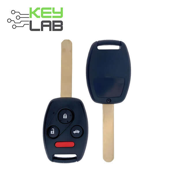 08-12 Honda: Car | 4-Button Remote Head Key | PN: 35118-TE0-A30 | FCC: MLBHLIK-1T | SKU: HON-21-AM | Aftermarket