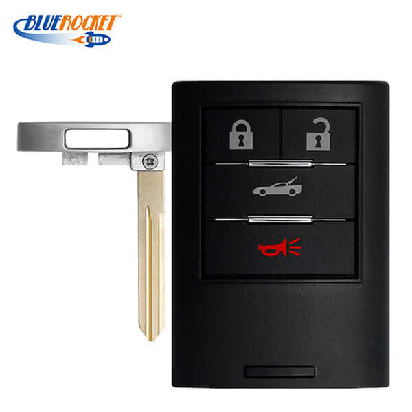 08-13 Chevrolet: Car | 4-Button Smart Key | PN: 25926480, 25926479 | FCC: M3N-5WY7777A | SKU: BRK-SK-GM-63 | Aftermarket