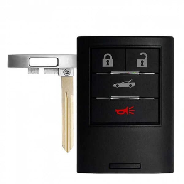08-13 Chevrolet: Car | 4-Button Smart Key | PN: 25926480, 25926479 | FCC: M3N-5WY7777A | SKU: BRK-SK-GM-63 | Aftermarket