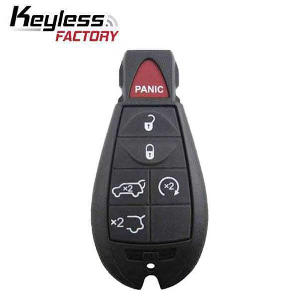 08-13 Jeep: SUV | 6-Button Fobik Key | FCC: M3N5WY783X | SKU: RK-CHY-FBK-1 | Aftermarket
