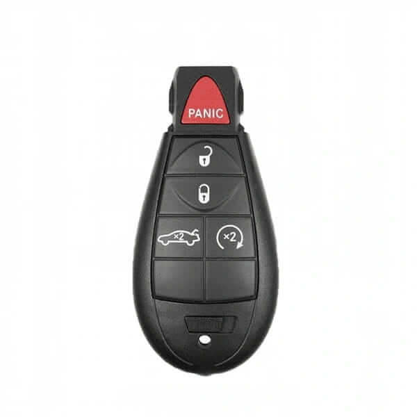 08-14 Dodge, Chrysler: Car | 5-Button Fobik Key, Keyless Go Fobik | PN: 056046694AH | FCC: IYZ-C01C | SKU: RSK-CDJ-KGF-9 | Aftermarket