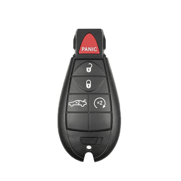 08-14 Dodge, Chrysler: Car | 5-Button Fobik Key, Keyless Go Fobik | PN: 056046694AH | FCC: IYZ-C01C | SKU: RSK-CDJ-KGF-9 | Aftermarket