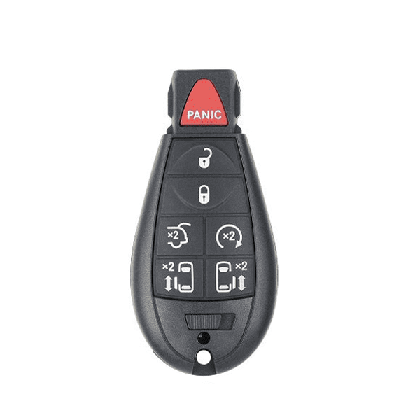 08-20 Chrysler, Dodge, VW: Van | 7-Button Fobik Key, Keyless Go Fobik | PN: 5026590 | FCC: IYZ-C01C | SKU: RSK-CDJ-KGF-7 | Aftermarket