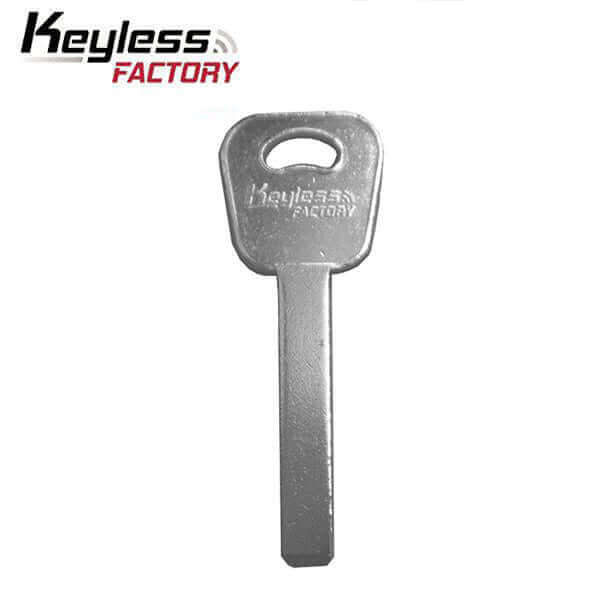 08-26 Hyundai: Car, SUV | VA2, KK12 Metal Key Blank | Keyway: VA2 2-Track HS | SKU: MTK-VA2 | Aftermarket