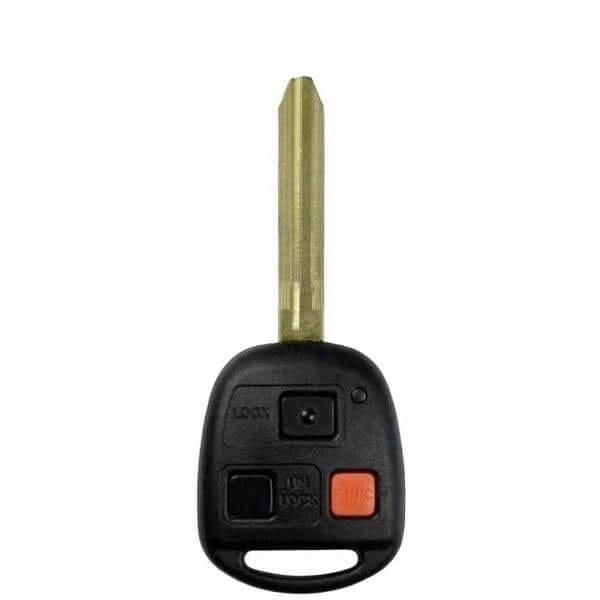 10-15 Toyota: SUV | 3-Button Remote Head, G Chip | PN: 89070-35140 | FCC: HYQ12BBT | SKU: RHK-TOY-FJC-G | Aftermarket