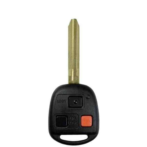 10-15 Toyota: SUV | 3-Button Remote Head, G Chip | PN: 89070-35140 | FCC: HYQ12BBT | SKU: RHK-TOY-FJC-G | Aftermarket