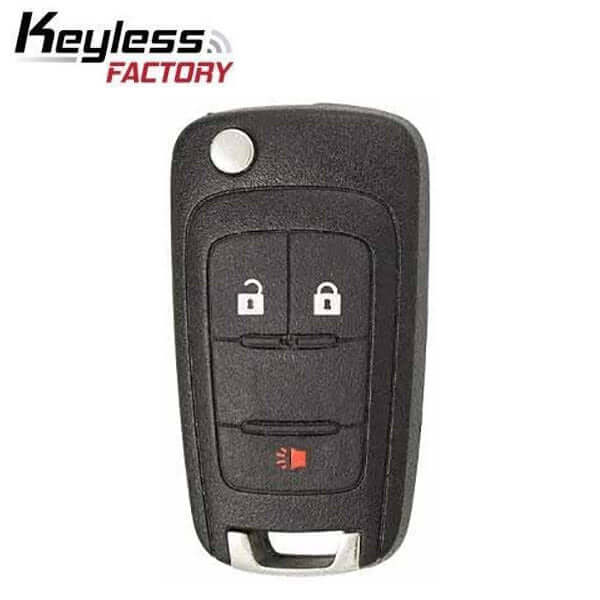 10-19 Buick, Chevrolet, GMC: Car, SUV | 3-Button Flip Key | PN: 20873621, 20873623 | FCC: OHT01060512 | SKU: RK-GM-FP3 | Aftermarket