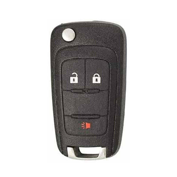 10-19 Buick, Chevrolet, GMC: Car, SUV | 3-Button Flip Key | PN: 20873621, 20873623 | FCC: OHT01060512 | SKU: RK-GM-FP3 | Aftermarket