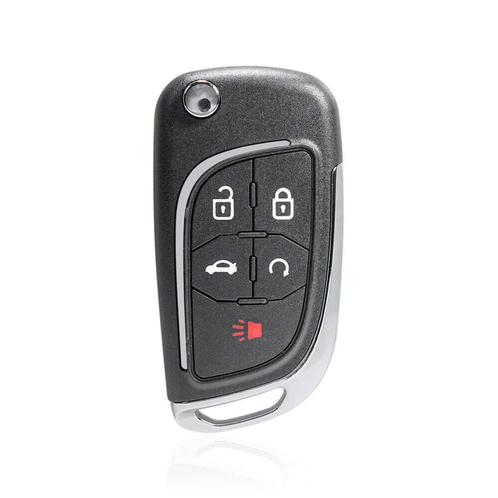 10-22 GM: Car, SUV | 5-Button Flip Key, Hard Buttons | PN: 5924369 | FCC: OHT01060512 | SKU: SP-GM-FP5 | Aftermarket