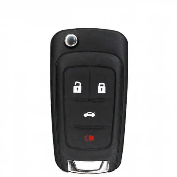 10-23 Buick, Chevrolet, GMC: Car, SUV | 4-Button Flip Key | FCC: OHT01060512 | SKU: RK-GM-FP4 | Aftermarket