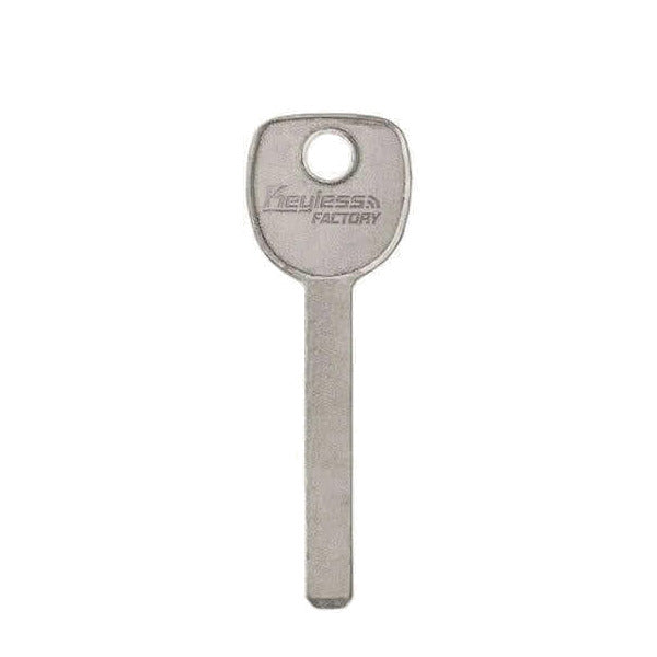 10-26 GM: Car, SUV, Truck, Van | HU100 High Security Metal Key | SKU: MTK-HU100 | Aftermarket