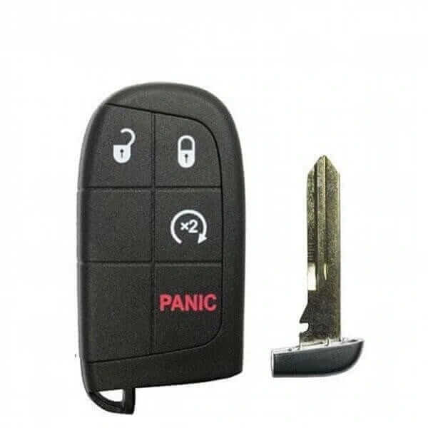 11-25 Chrylser: Car, SUV | 4-Button Smart Key | PN: 68066350AG | FCC: M3N-40821302 | SKU: ILCO-AX00014220 | Premium Aftermarket