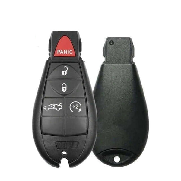 13-16 Dodge: Car | 5-Button Fobik Smart Key | PN: 56046773AA | FCC: M3N32297100 | SKU: RK-FBK-DA1605 | Aftermarket