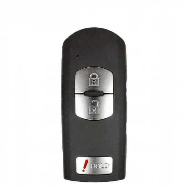 12-20 Mazda: Car, SUV | 3-Button Smart Key | PN: KDY3-67-5DY | FCC: WAZSKE13D01 | SKU: MAZ-12-AMD01 | Aftermarket