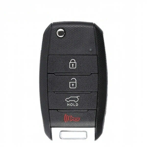13-15 Kia: SUV | 4-Button Flip Key | ASSY: XMA F/L | PN: 95430-1U500 | FCC: TQ8-RKE-3F05 | SKU: ILCO-AX00013010 | Aftermarket