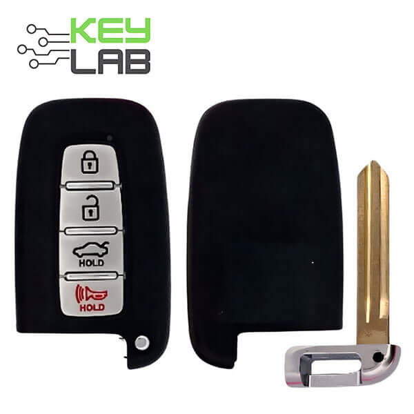 13-16 Hyundai: Car | 4-Button Smart Key, 433 MHz | PN: 95440-2M420 | FCC: SY5RBFNA433 | SKU: HYU-25-AM | Aftermarket