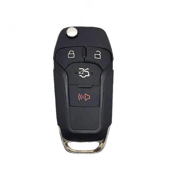 13-17 Ford: Car | Flip Key SHELL, No Board, No Chip | PN: 164-R7986 | FCC: N5F-A08TAA | SKU: FKS-FD-087 | Aftermarket