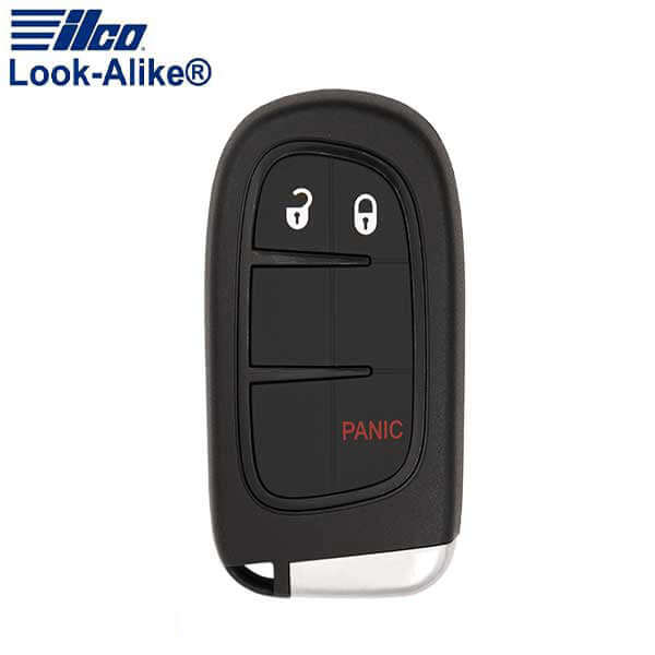 13-18 Dodge Ram 1500-3500: Truck | 3-Button Smart Key | PN: 56046954AG | FCC: GQ4-54T | SKU: ILCO-AX00014990 | Aftermarket