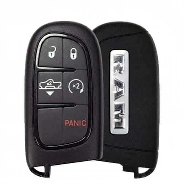 13-18 Dodge: Truck | 5-Button Smart Key | PN: 68159657 | FCC: GQ4-54T | SKU: RSK-ULK080 | OEM Refurb