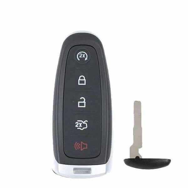 13-20 Ford: Car, SUV, Truck | 5-Button Smart Key, PEPS | PN: 164-R7995 | FCC: M3N5WY8609 | SKU: RSK-FD-HSGLS | Aftermarket