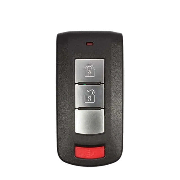 14-20 Mitsubishi: Car | 3-Button Smart Key | PN: 8637B153 | FCC: OUC003M | SKU: RSK-MIT-3M3 | Aftermarket