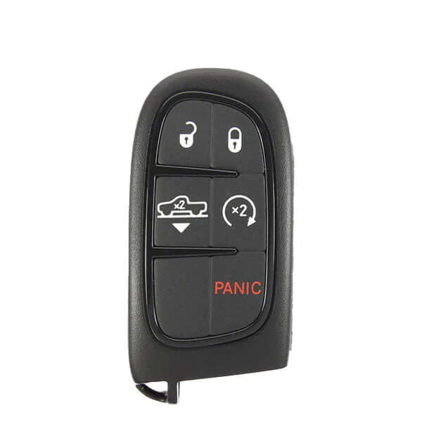 13-23 Jeep, Ram: SUV, Truck | 5-Button Smart Key | PN: 68159657AG | FCC: GQ4-54T | SKU: CHRY-1610-K2G | Premium Aftermarket