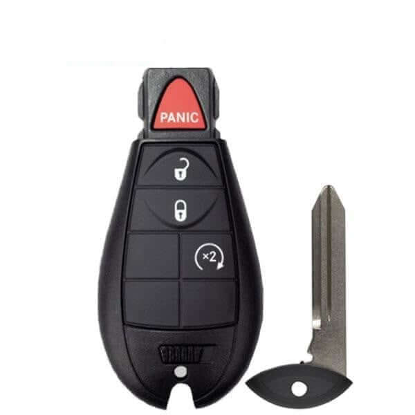 13-24 Dodge: Truck | 4-Button Fobik | FCC: GQ4-53T | SKU: RK-FBK-RAM-4 | Aftermarket