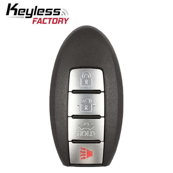 14-16 Infiniti: SUV | 4-Button Smart Key | PN: 285E3-4HD0C | FCC: KR5S180144203 | IC: 7812D-S180203 | SKU: RSK-INF-Q50 | Aftermarket