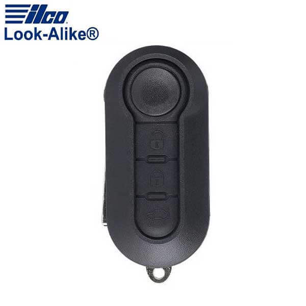 14-17 Fiat: Car | 3-Button Remote Flip Key | PN: 68236849AB | FCC: 2ADPXTRF198 | SKU: ILCO-AX00011190 | Aftermarket