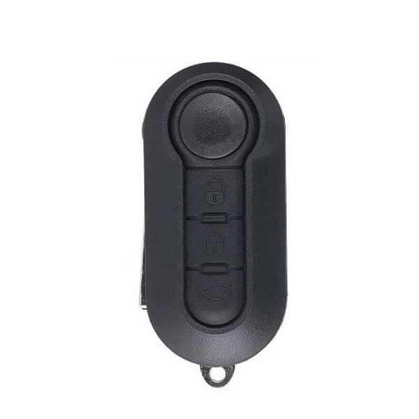 14-17 Fiat: Car | 3-Button Remote Flip Key | PN: 68236849AB | FCC: 2ADPXTRF198 | SKU: ILCO-AX00011190 | Aftermarket