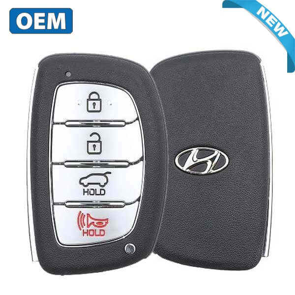 14-17 Hyundai: Car | 4-Button Smart Key | PN: 95440-A5010 | FCC: SY5MDFNA433 | SKU: RSK-HY-A5010 | OEM