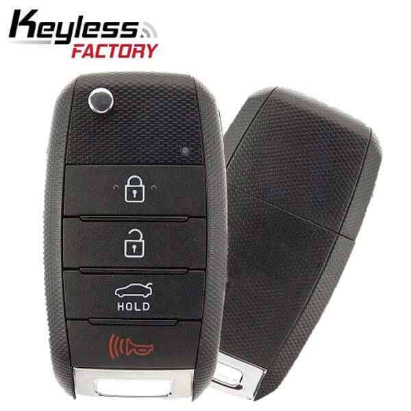 14-17 Kia: SUV | 4-Button Flip Key | PN: 95430-1W023 | FCC: TQ8-RKE-3F05 (UB14MY) | SKU: RFK-KIA-13A | Aftermarket