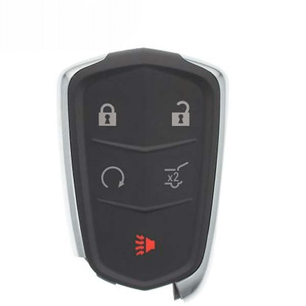 15-19 Cadillac: Car, SUV | 5-Button Smart Key, 315 MHz | FCC: HYQ2AB | SKU: RSK-CAD-SRX | Aftermarket