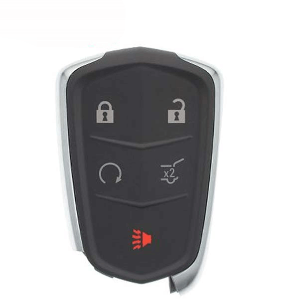 15-20 Cadillac: Car, SUV | 5-Button Smart Key, 433 MHz | PN: 13598516 | FCC: HYQ2EB | SKU: RSK-CAD-XT5 | Aftermarket