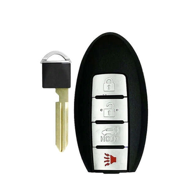 15-18 Nissan: SUV, Truck | 4-Button Smart Key | PN: S180144323 | FCC: KR5S180144014 | SKU: BRK-SK-NIS-46 | Aftermarket
