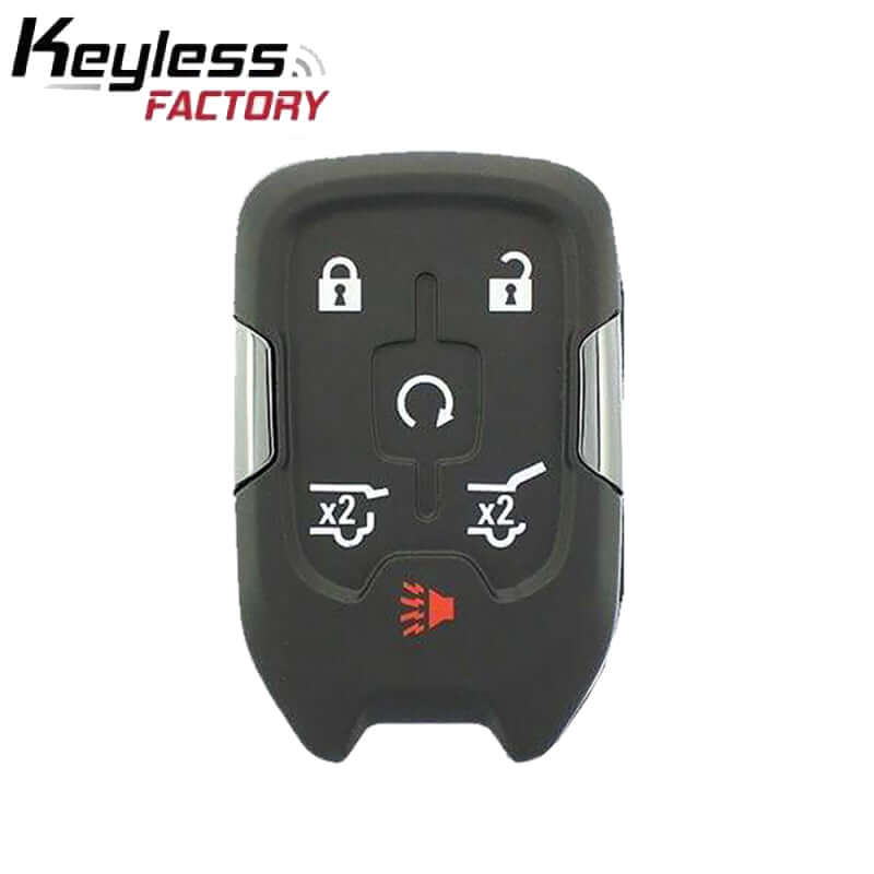 15-21 Chevrolet: SUV | 6-Button Smart Key, 433 MHz | PN: 13529633 | FCC: HYQ1EA | SKU: RSK-GM-20SUB | Aftermarket