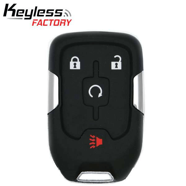 15-22 Chevrolet, GMC: SUV | 4-Button Smart Key, 315 MHz | PN: 13584512 | FCC: HYQ1AA | SKU: RSK-GM-TER4 | Aftermarket